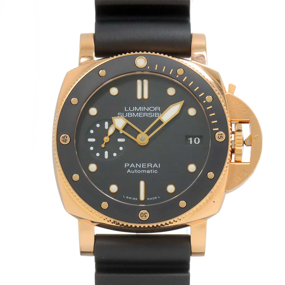 Luminor 1950 PAM00684 Automatic 750 Pink Gold Mens Whatch