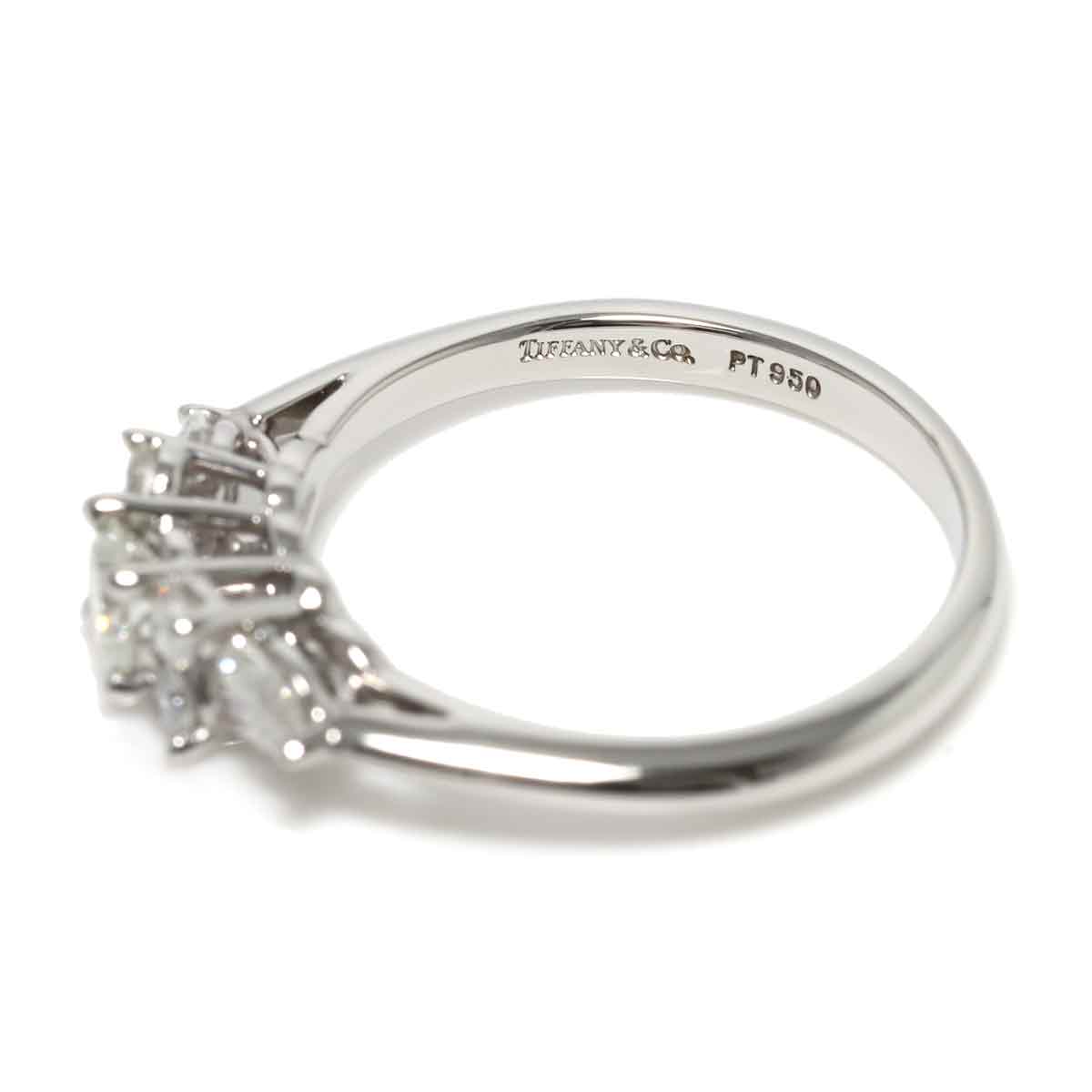 Diamond Ring Platinum size5.25-5.5(US)