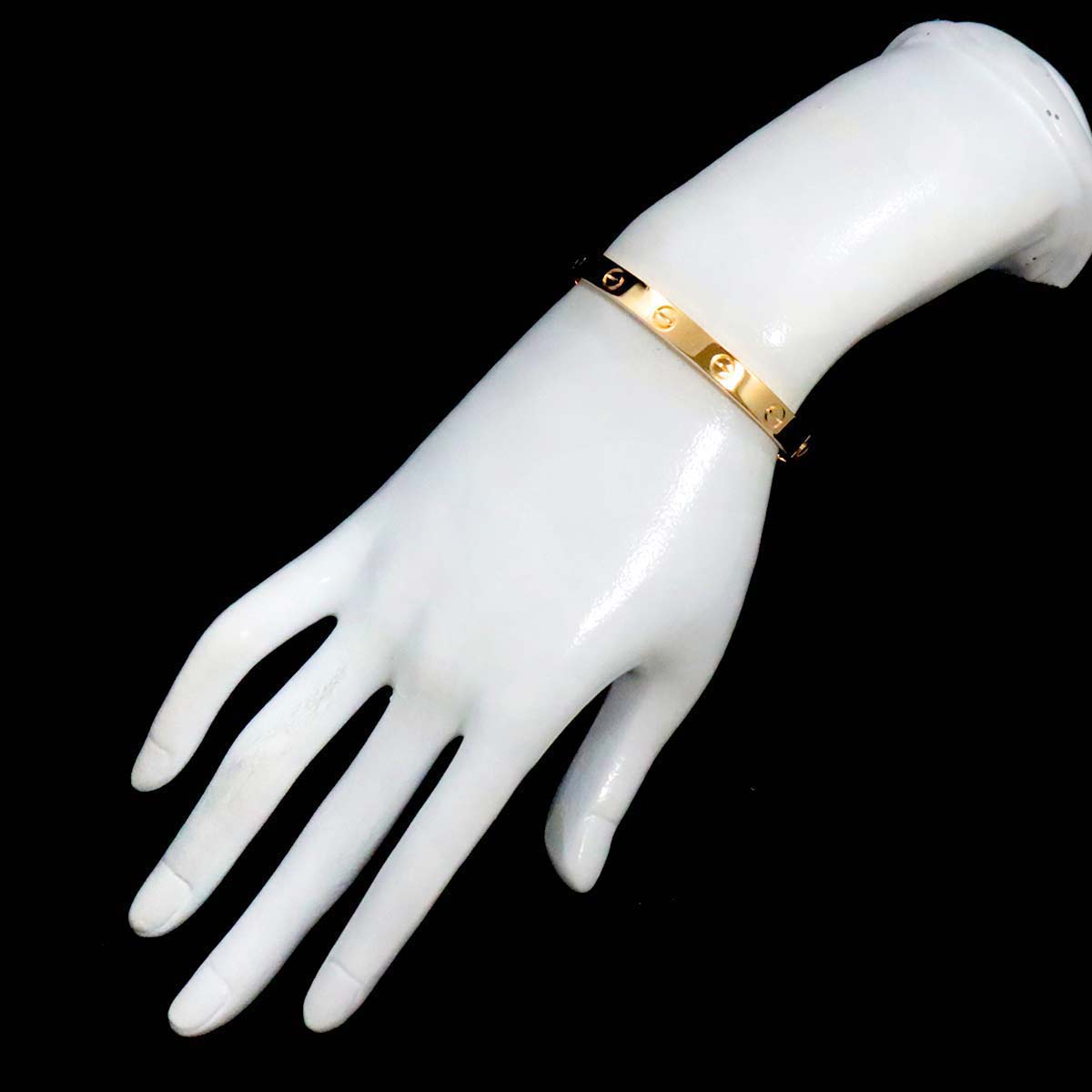 Cartier Love Bracelet 18K Yellow Gold 750 Size18