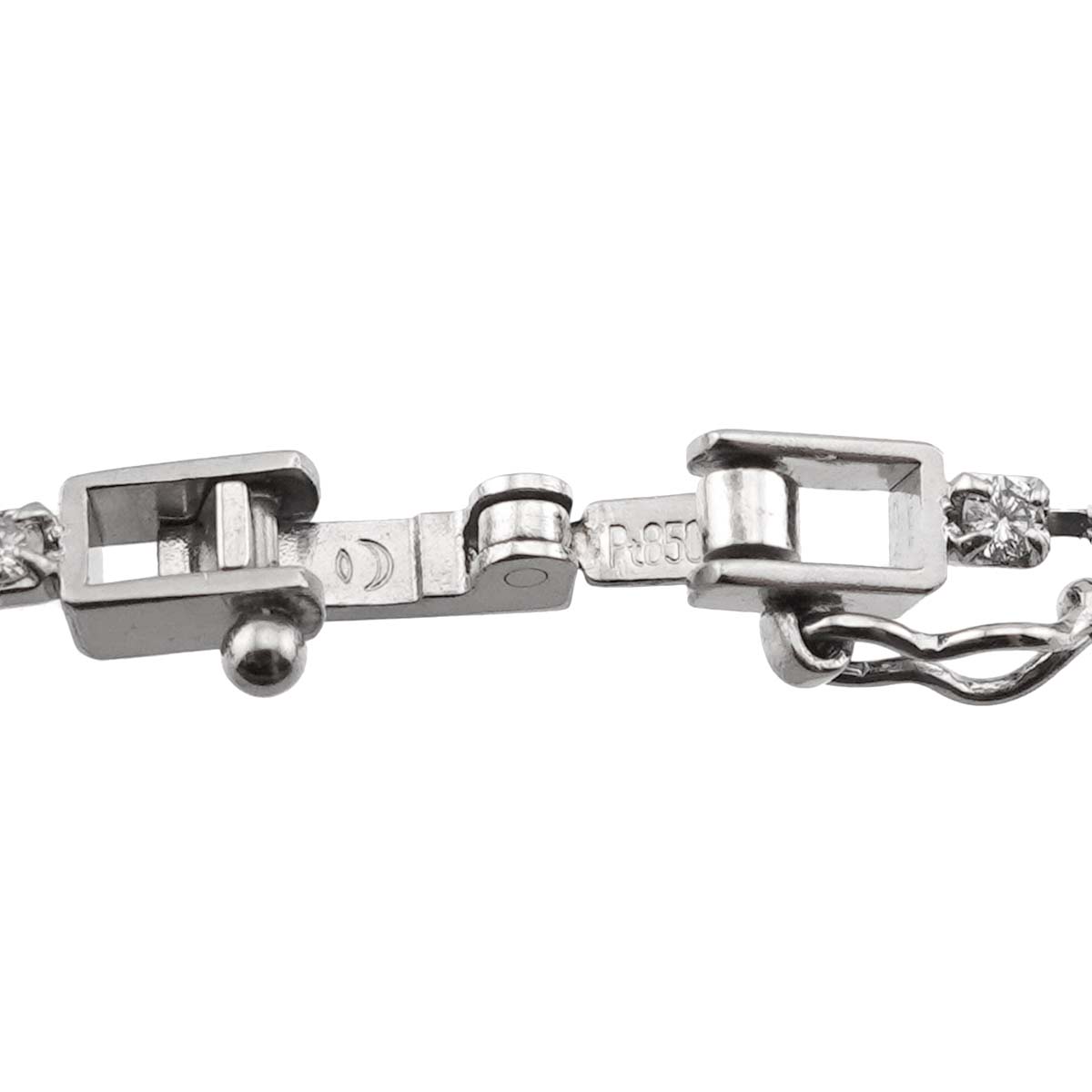 Diamond 1.00ct Bracelet Pt Platinum