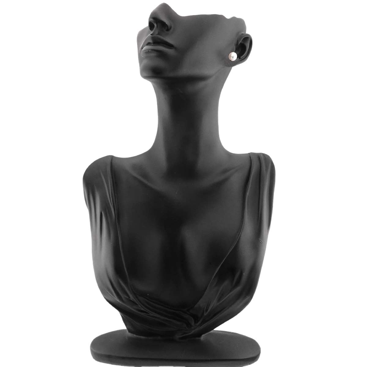 Akoya Pearl 4.9mm Earrings Pierced 18K WG 750