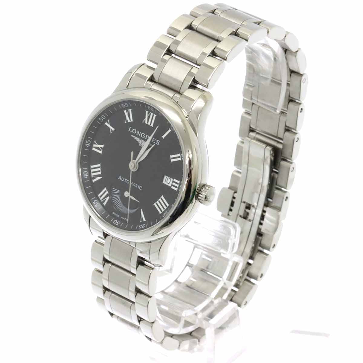 Master Collection L2 708 4 Automatic Black Dial Men's Watch
