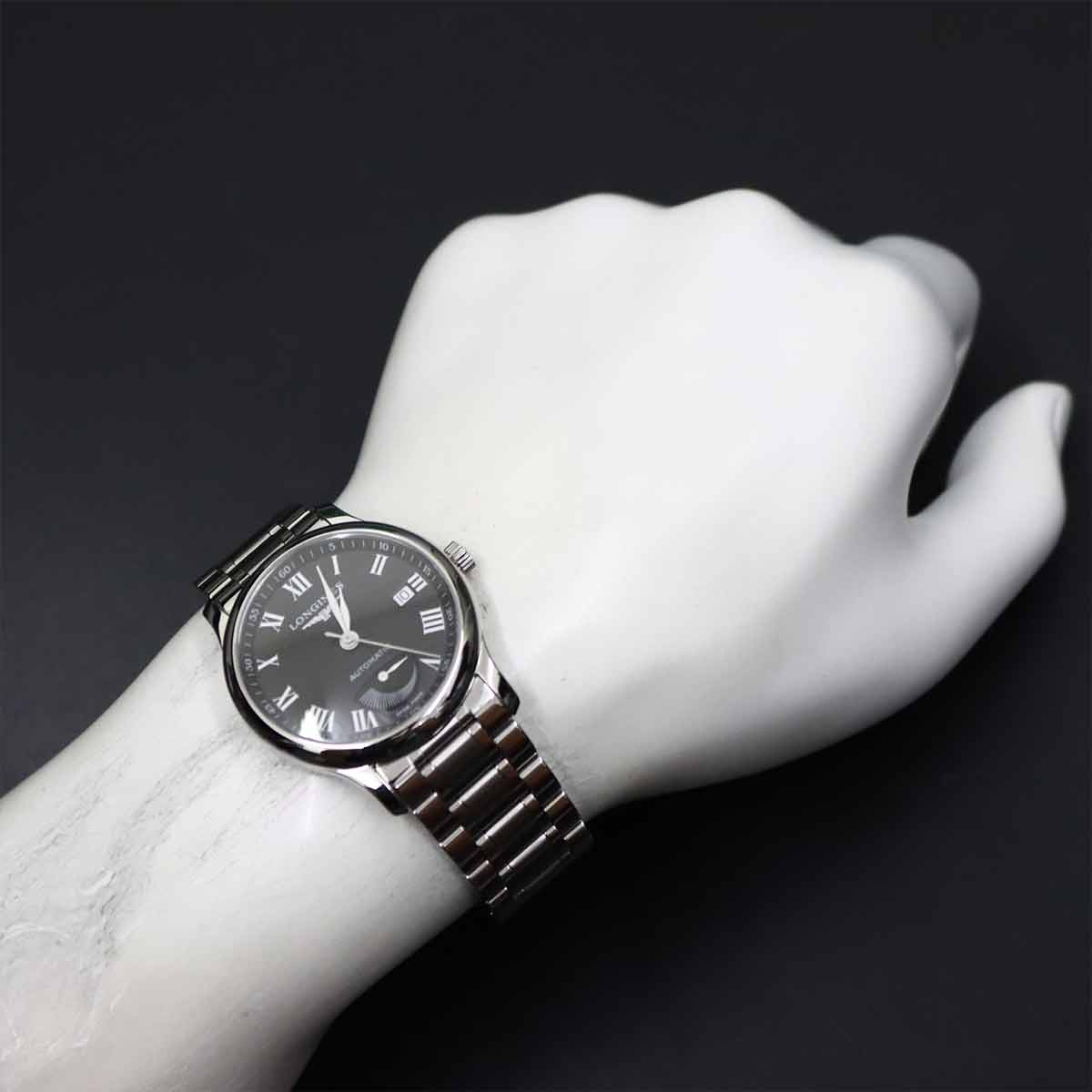 Master Collection L2 708 4 Automatic Black Dial Men's Watch