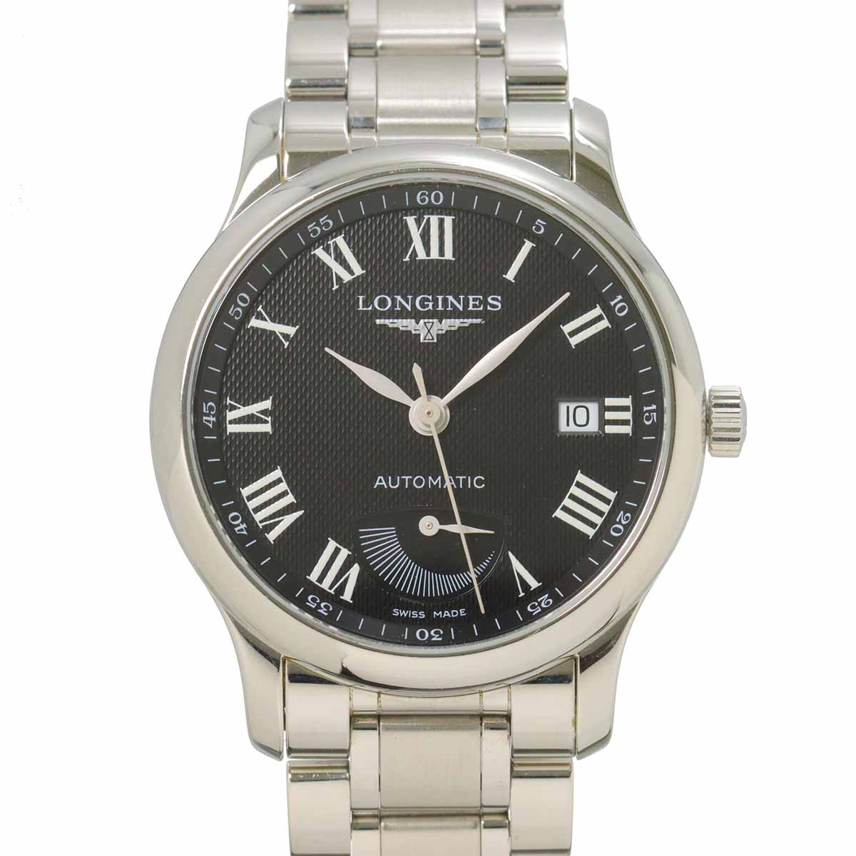 Master Collection L2 708 4 Automatic Black Dial Men's Watch
