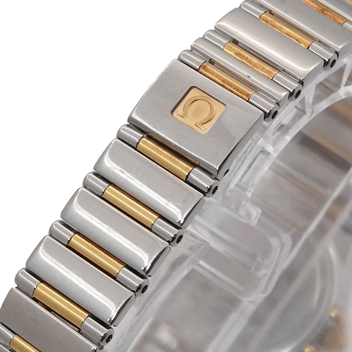 Constellation My Choice 1365.71 Diamond Bezel White Shell Dial