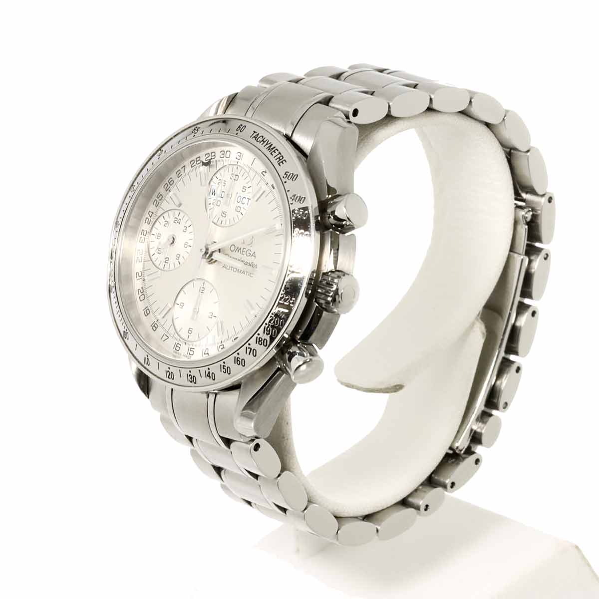 Speedmaster 3523 30 Chronograph Automatic Silver Dial