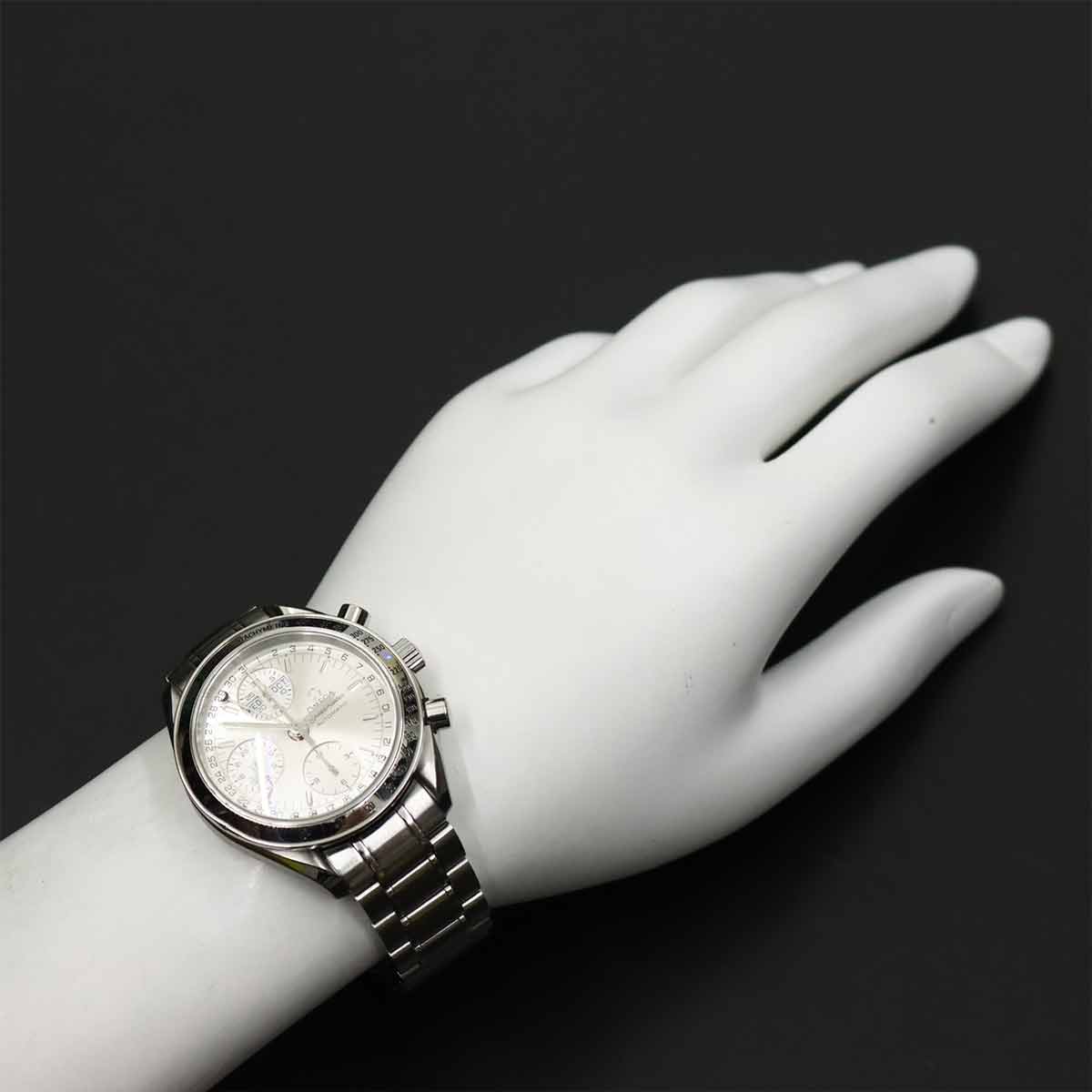 Speedmaster 3523 30 Chronograph Automatic Silver Dial