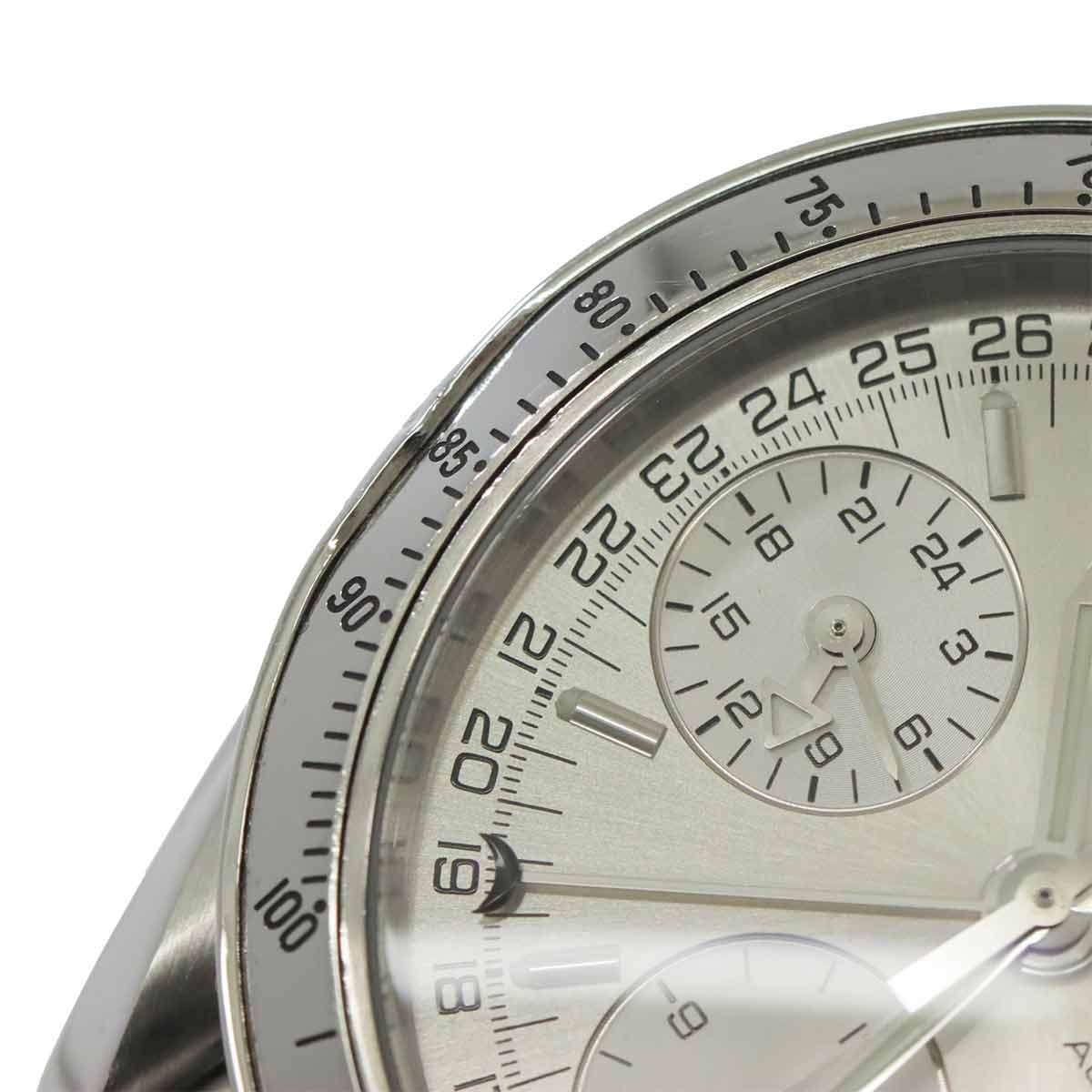 Speedmaster 3523 30 Chronograph Automatic Silver Dial