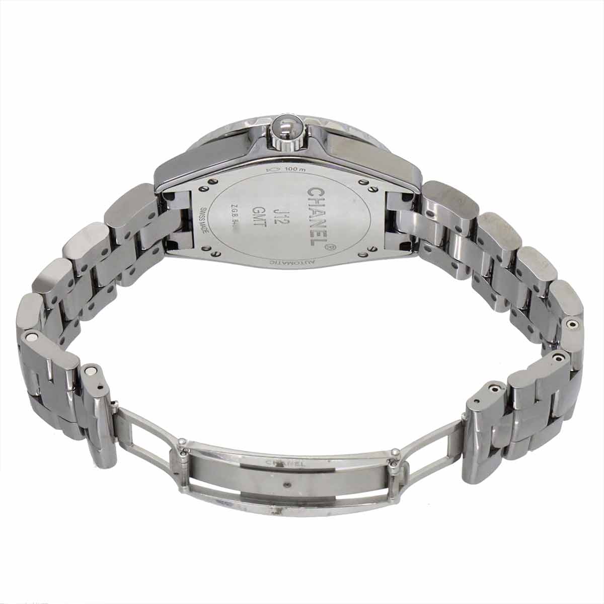 J12 Chromatic GMT 41mm H3099 Automatic Gray Dial Mens Watch