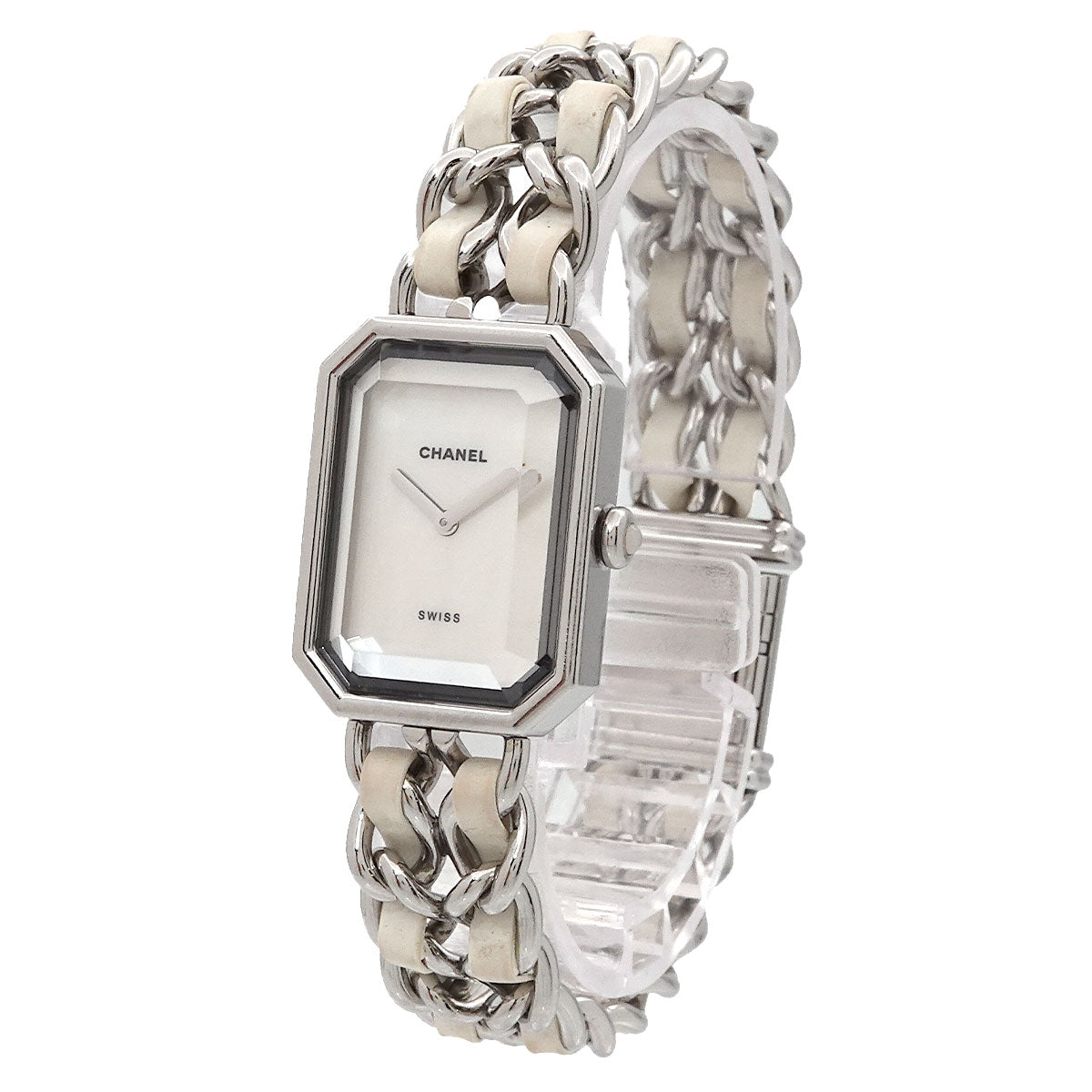 Premiere L H1639 Quartz White Shell Dial Ladies Wrist Watch