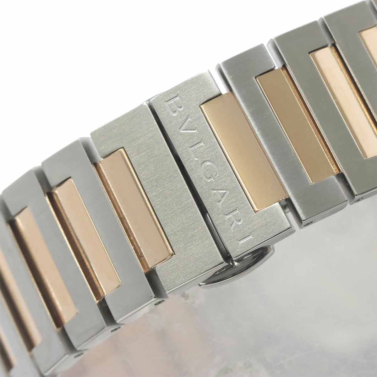 Octo BGO38S PG Automatic Date Silver Dial Mens Watch