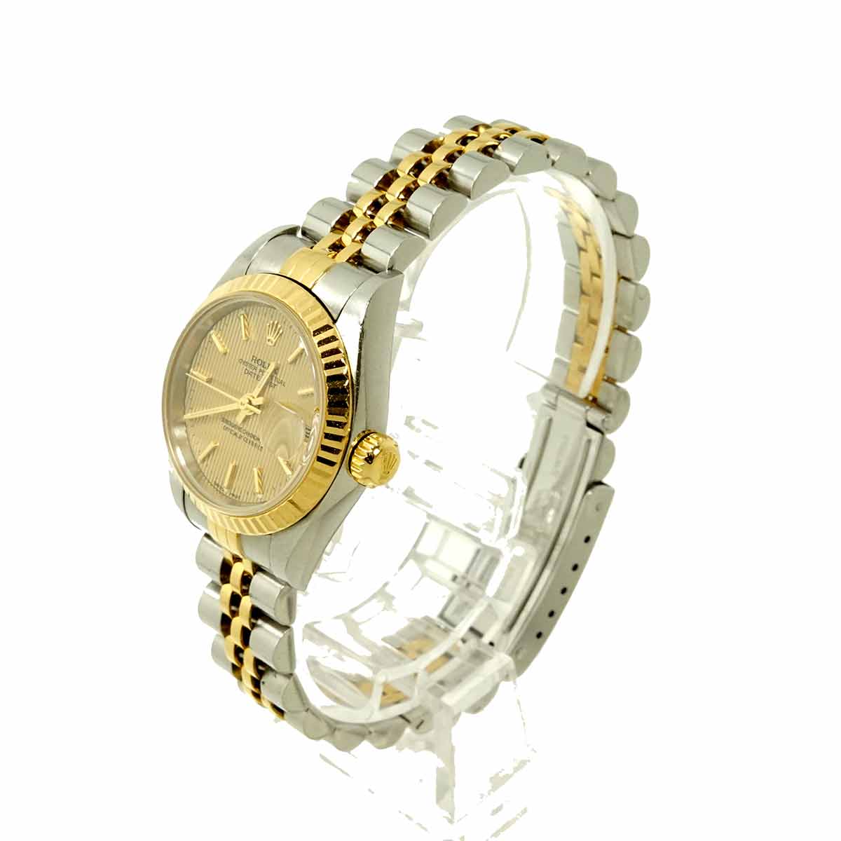 Datejust 79173 Serial K 750 YG Cream Dial Ladies Watch