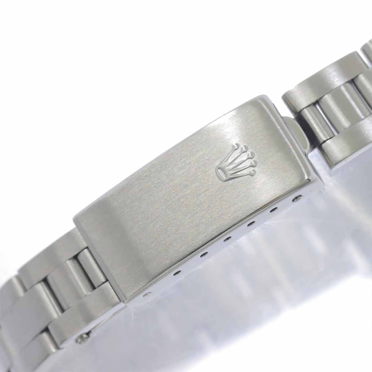 Oyster Perpetual 76080 Serial D Automatic Black Dial Ladies