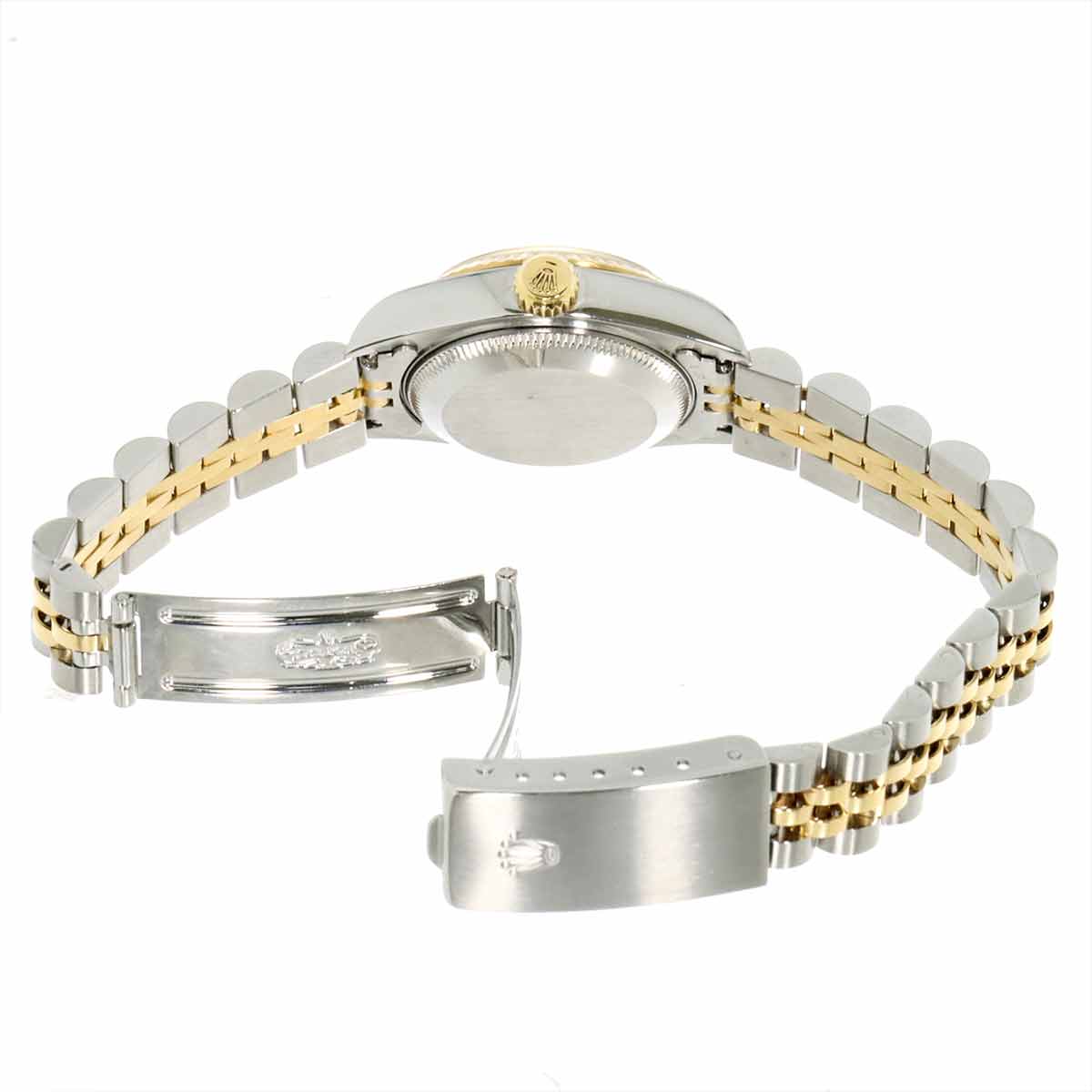 Datejust 69173 Serial U 750 YG 2P Diamond Gold Dial Ladies