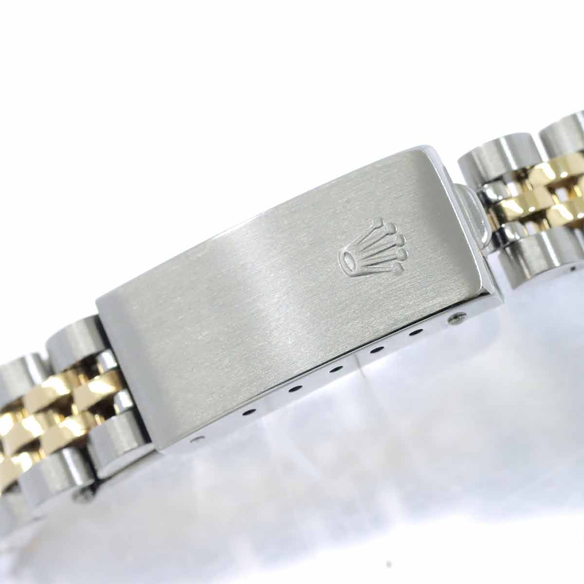 Datejust 69173 Serial U 750 YG 2P Diamond Gold Dial Ladies