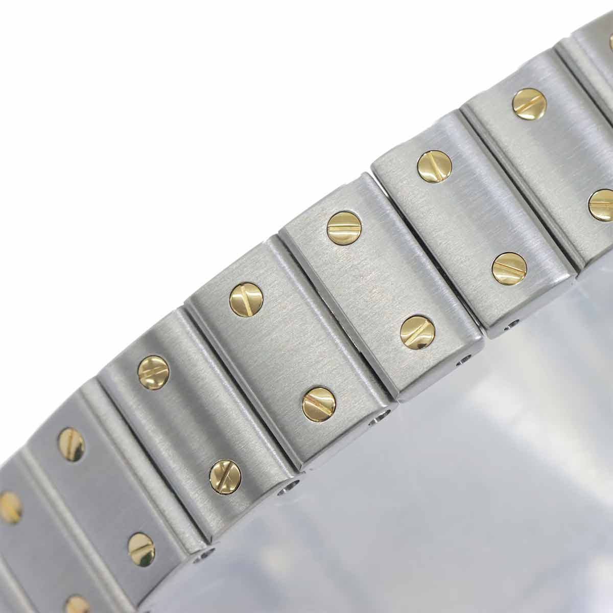 Santos Galbee SM W20031C4 YG Gray Dial Ladies Watch