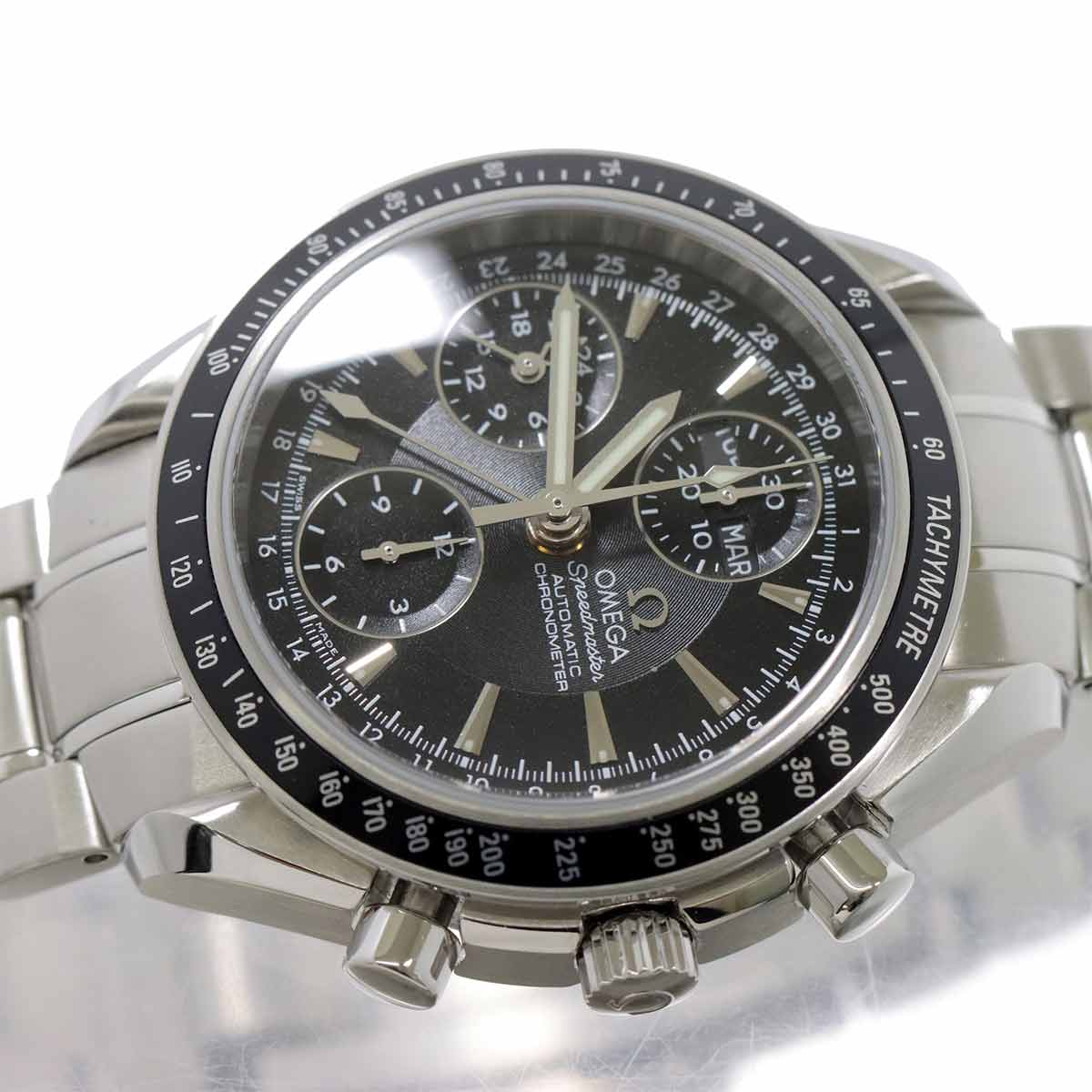 Speedmaster Mark 40 Cosmos 3520 50 triple calendar Black Dial
