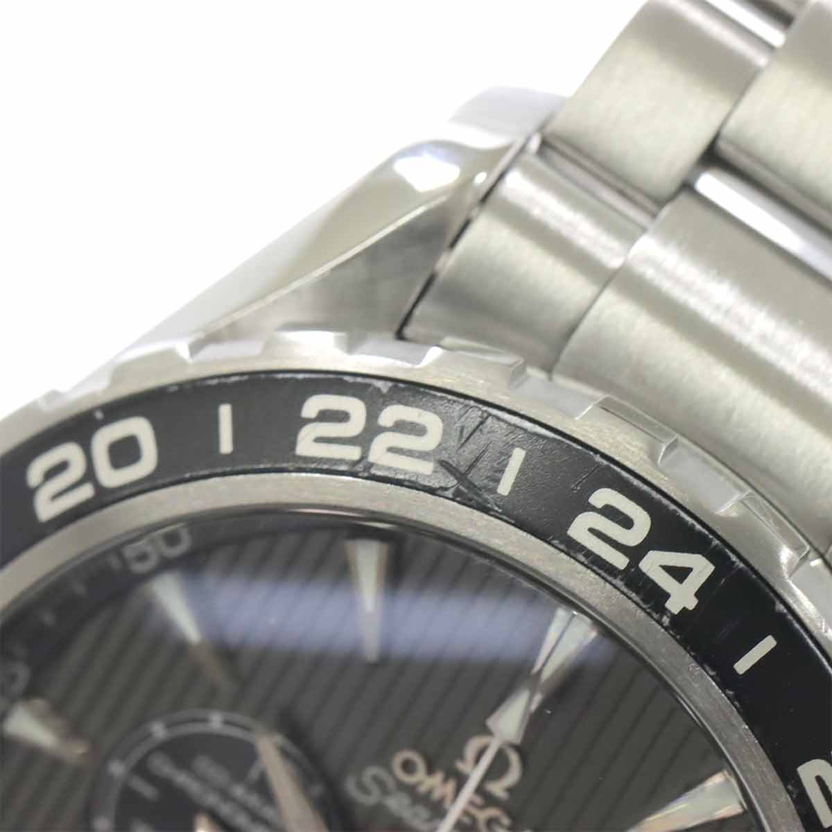 Seamaster Aqua Terra GMT 231 10 44 52 06 001 Gray Dial Mens