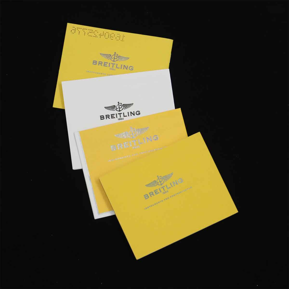 Chonomat Evolution B13356 750 YG White Shell Dial Date