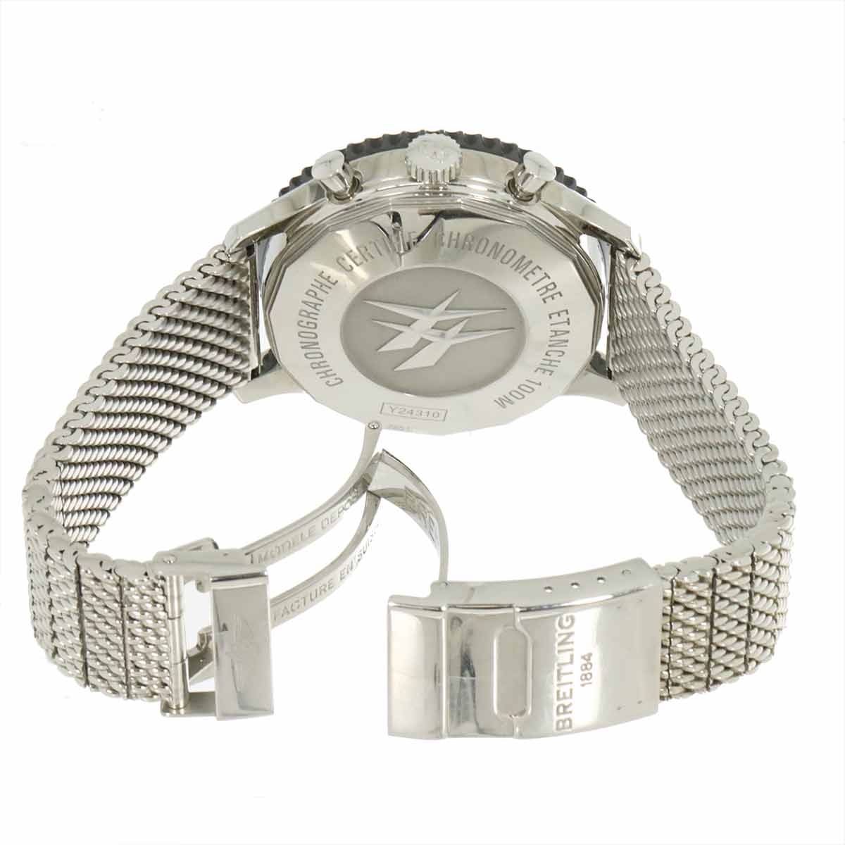 Chronoliner Y24310 Automatic Black Dial Mens Watch