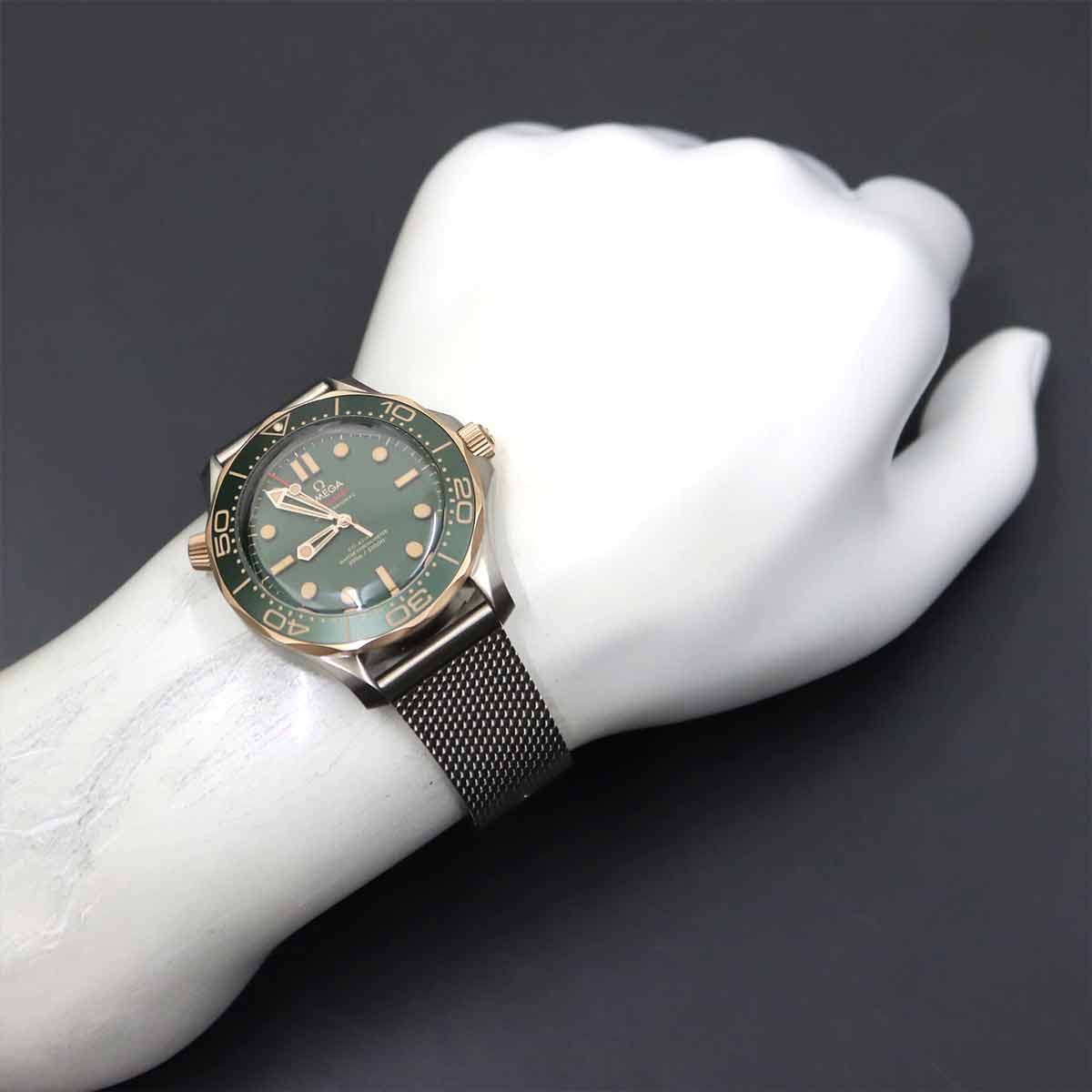 Seamaster Diver Co-Axial 210 90 42 20 10 001 K9BG Automatic