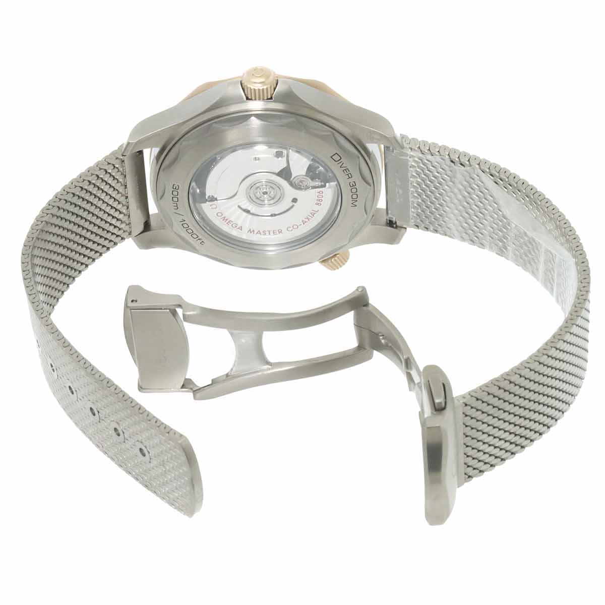 Seamaster Diver Co-Axial 210 90 42 20 10 001 K9BG Automatic