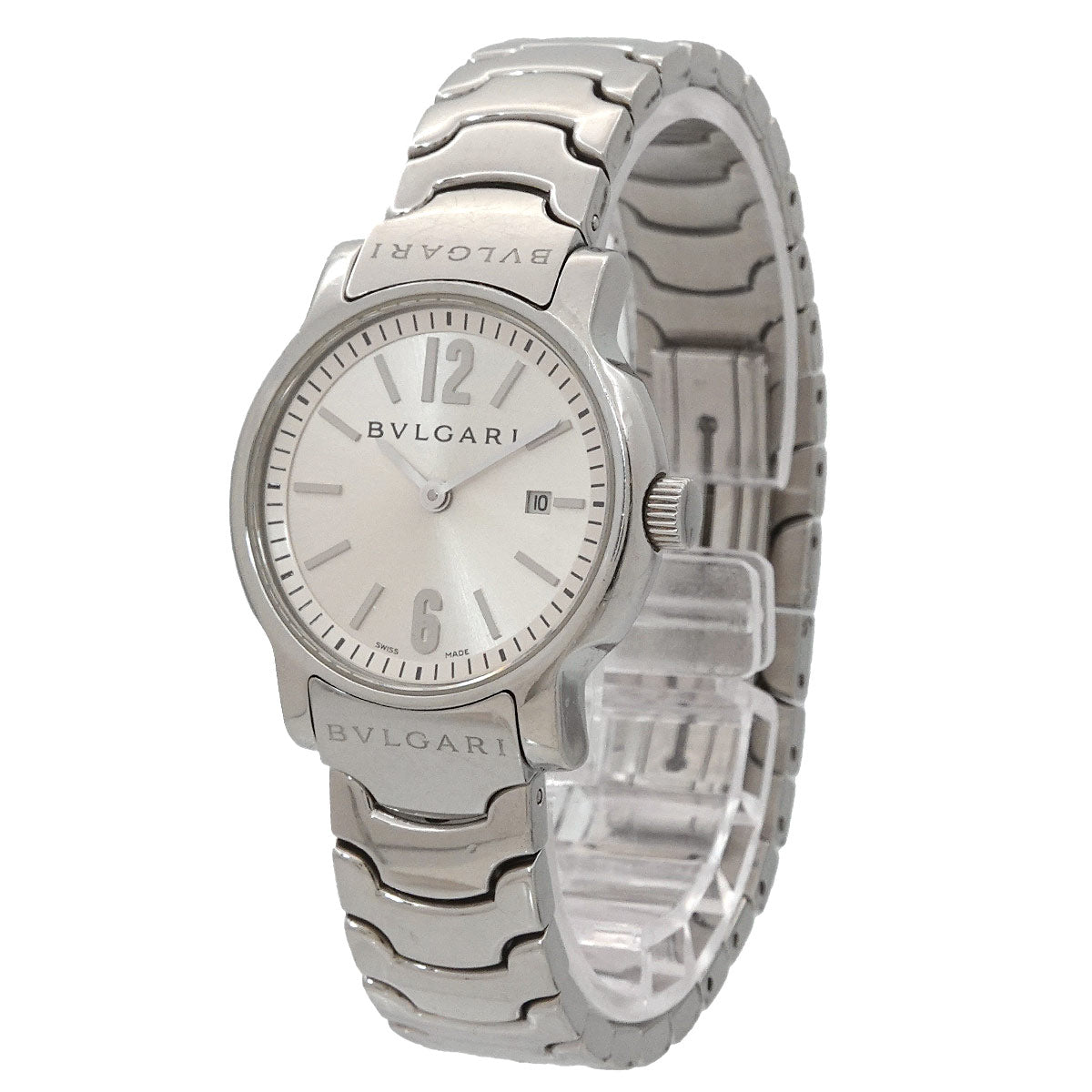 Solo tempo ST29S Date Quartz Silver Dial Ladies Watch