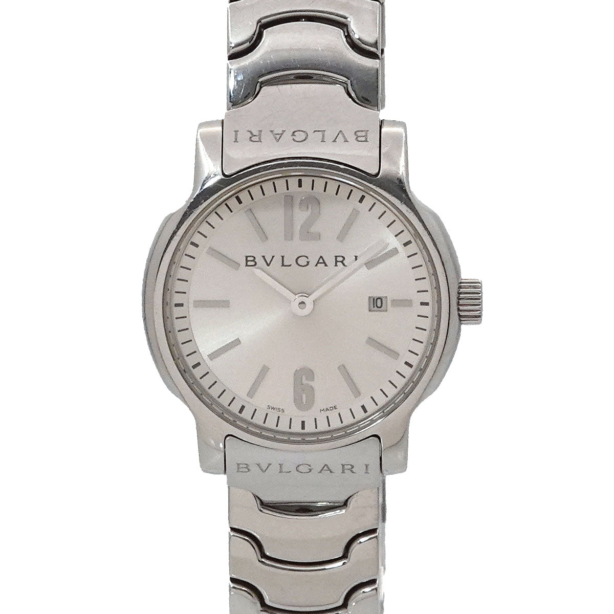 Solo tempo ST29S Date Quartz Silver Dial Ladies Watch
