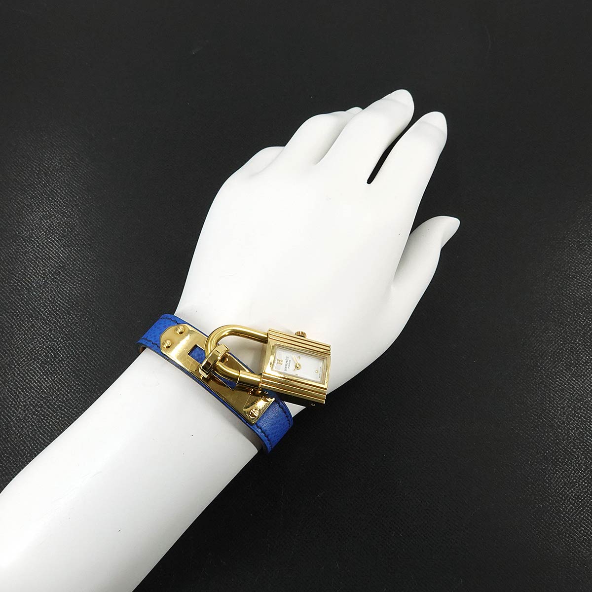 Kelly Watch Vintage Quartz White Dial Ladies Watch