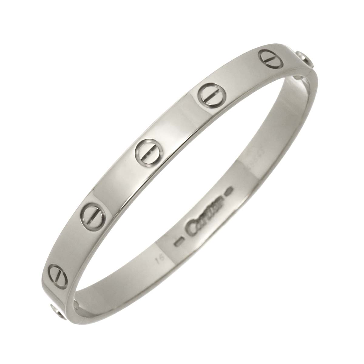 Love Bracelet 18K White Gold 750 Size16