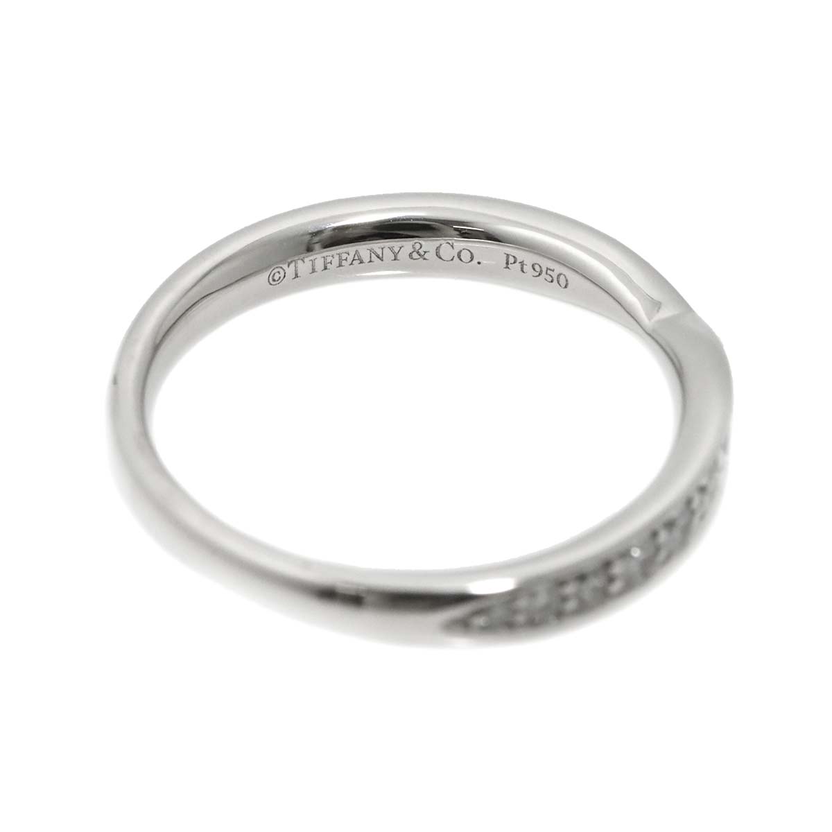 Harmony Diamond Ring Pt Size4.5(US)