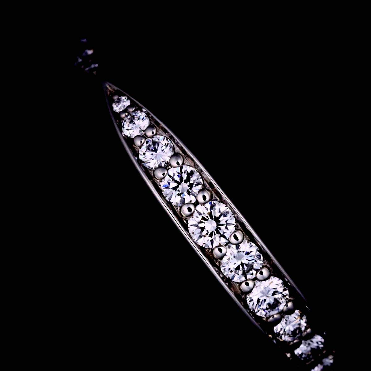 Harmony Diamond Ring Pt Size4.5(US)