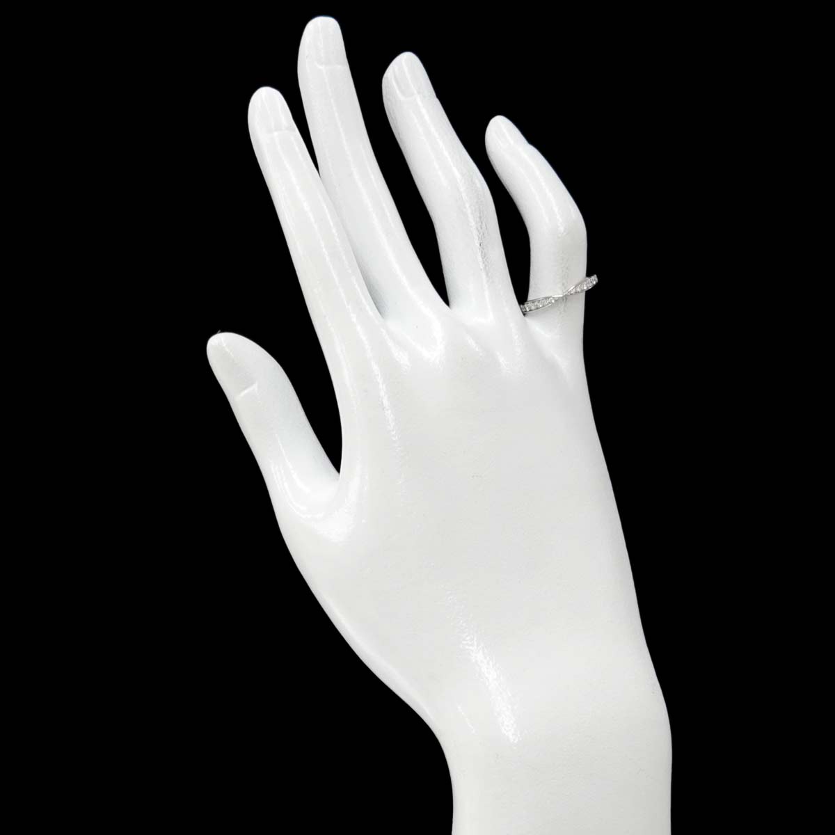 Harmony Diamond Ring Pt Size4.5(US)