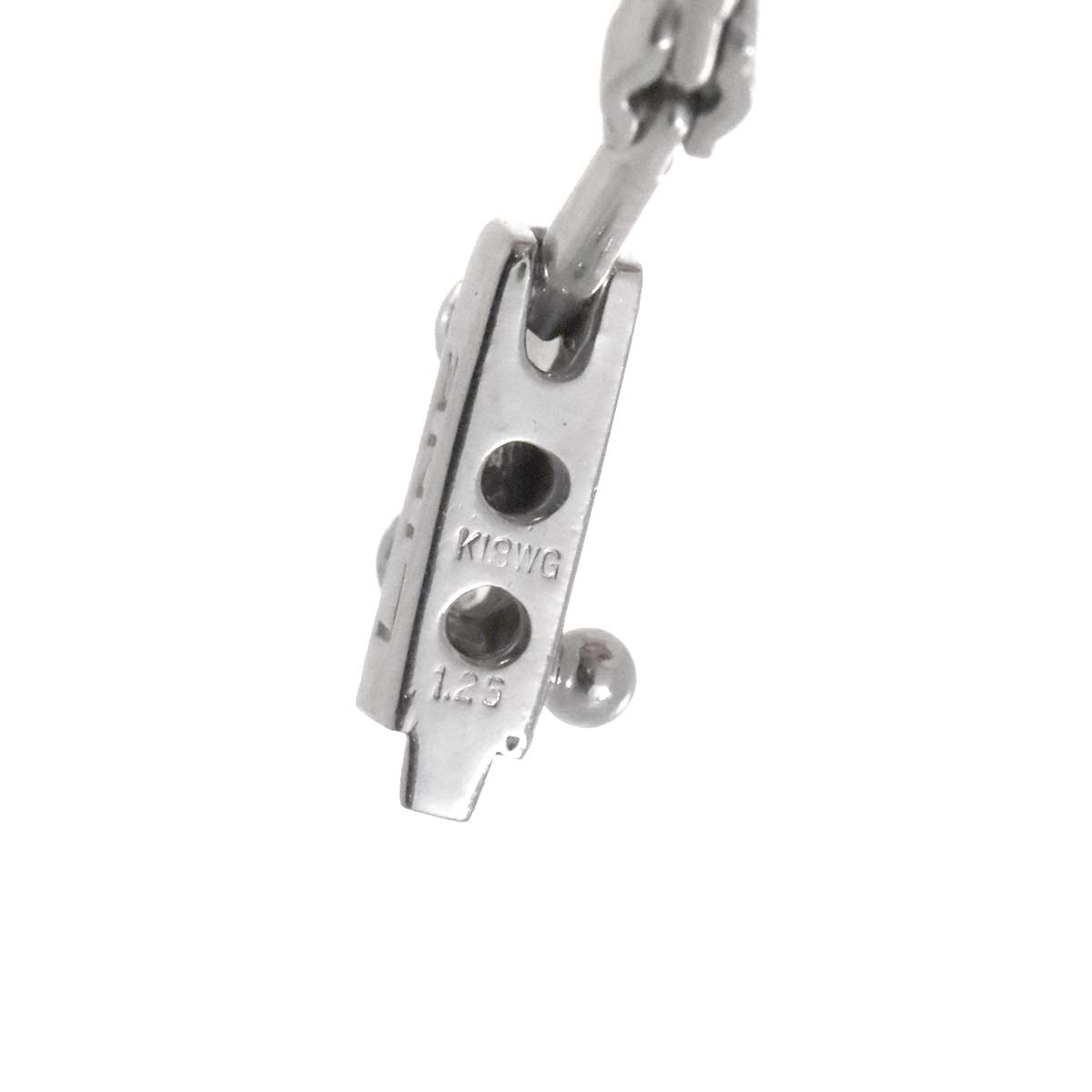 Diamond 1.25ct Bracelet 18K White Gold 750