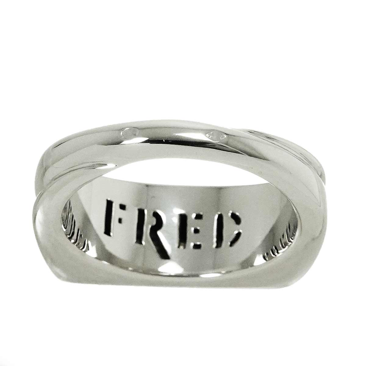 Success Diamond Ring 18K White Gold Size59 8.25(US)