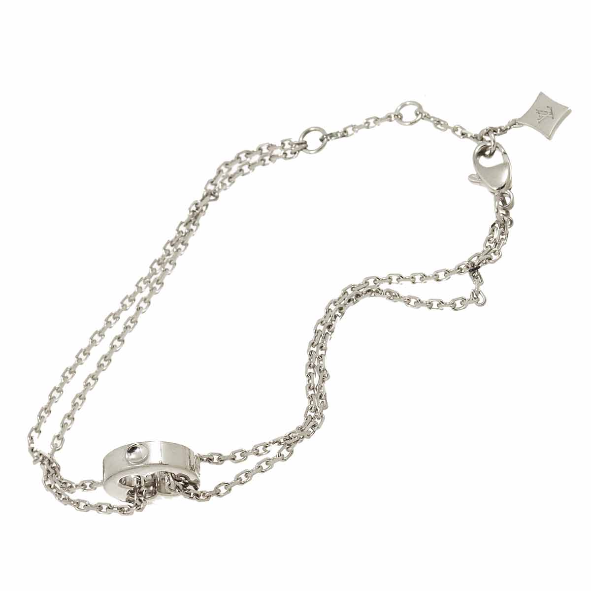 EMPREINTE Chain Bracelet 18K White Gold 750