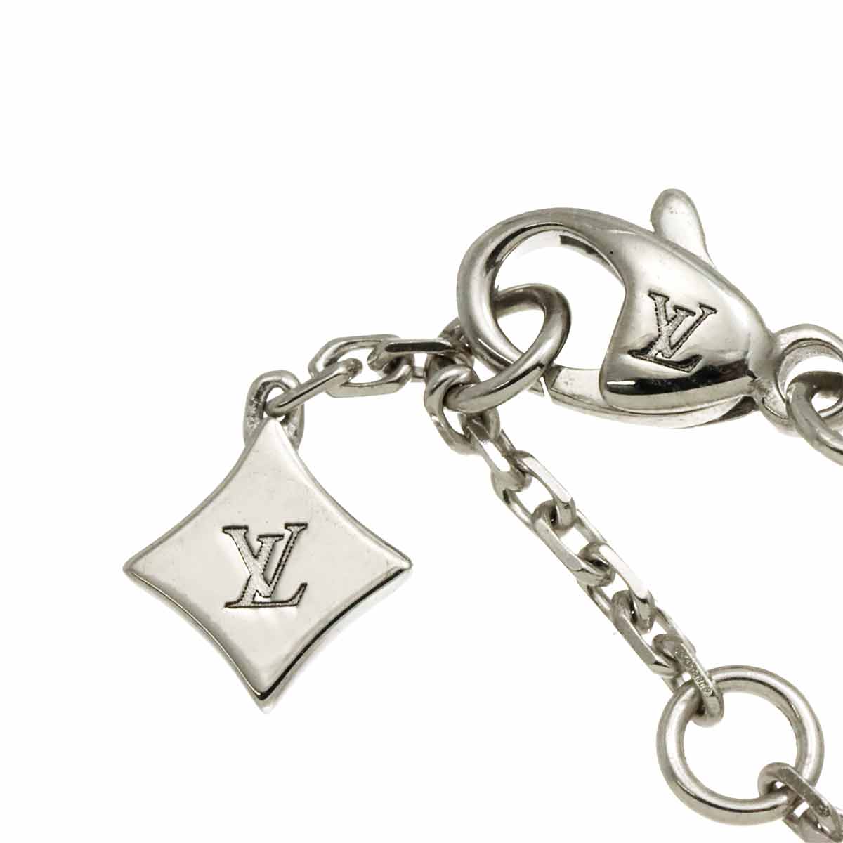 EMPREINTE Chain Bracelet 18K White Gold 750