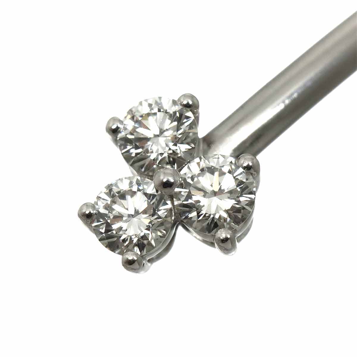 Aria Diamond Bracelet 18K White Gold 750