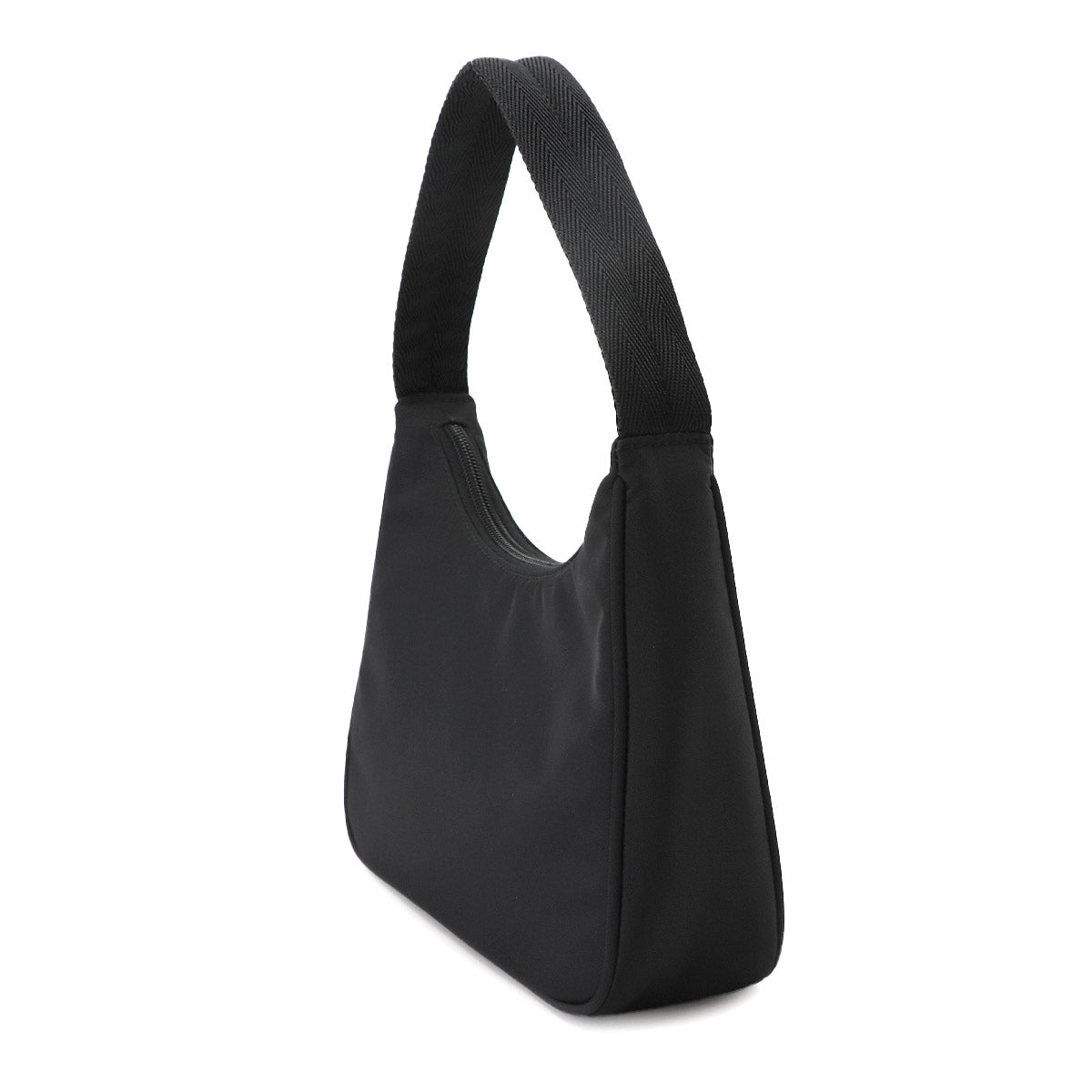 Re-Edition 2000 Mini Hand Bag Nylon Nero Black 1NE515 Purse