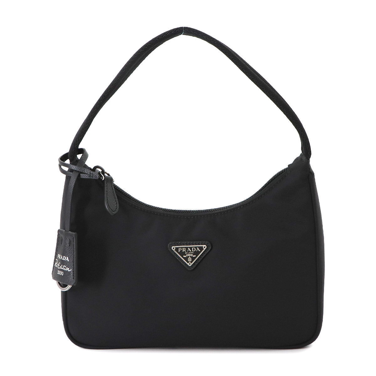 Re-Edition 2000 Mini Hand Bag Nylon Nero Black 1NE515 Purse