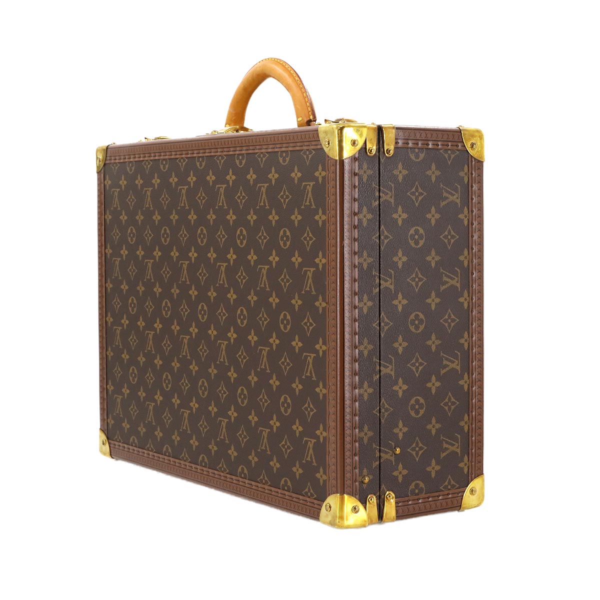 Monogram Bilstein 50 Trunk Case Luggage Travel M21328