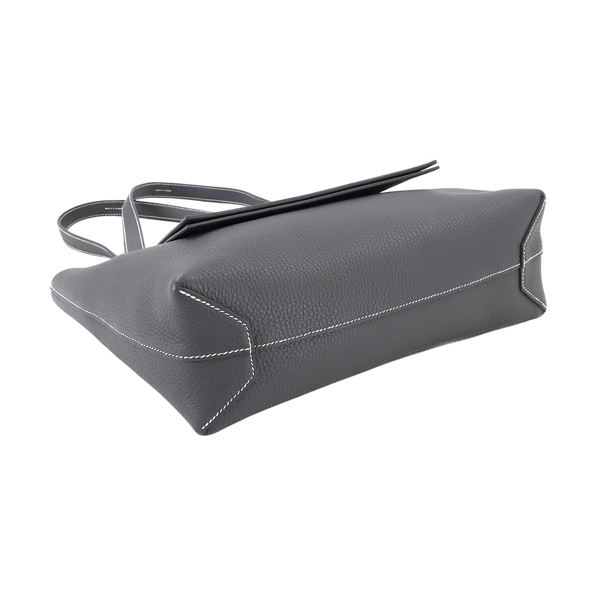 Cabasellier 31 Tote Bag Taurillon Clemence Gris misty Purse