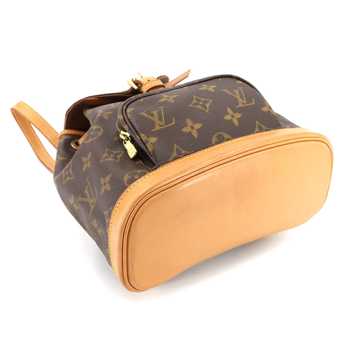 Monogram Mini Montsouris Backpack Brown M51137 Purse