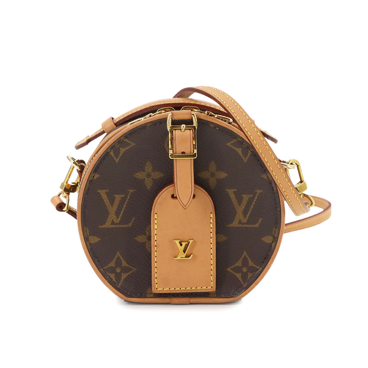 Monogram Mini Boite Chapeau Hand Shoulder Bag M44699