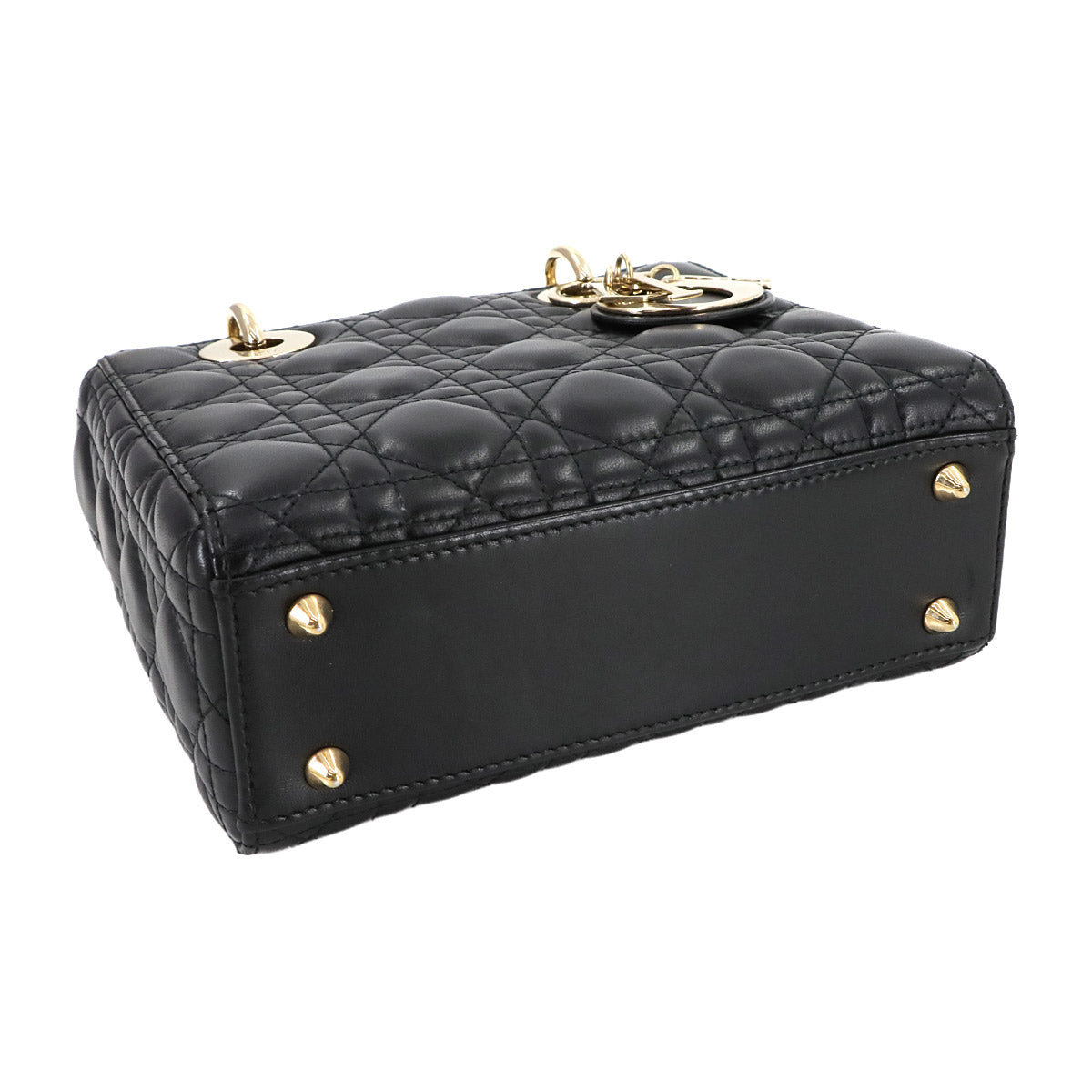 Lady Dior My ABCDior Small Hand Shoulder Bag Leather