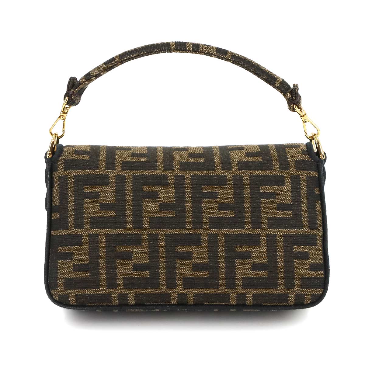 Zucca Mini Mamma Baguette Hand Shoulder Bag Canvas 8BS017
