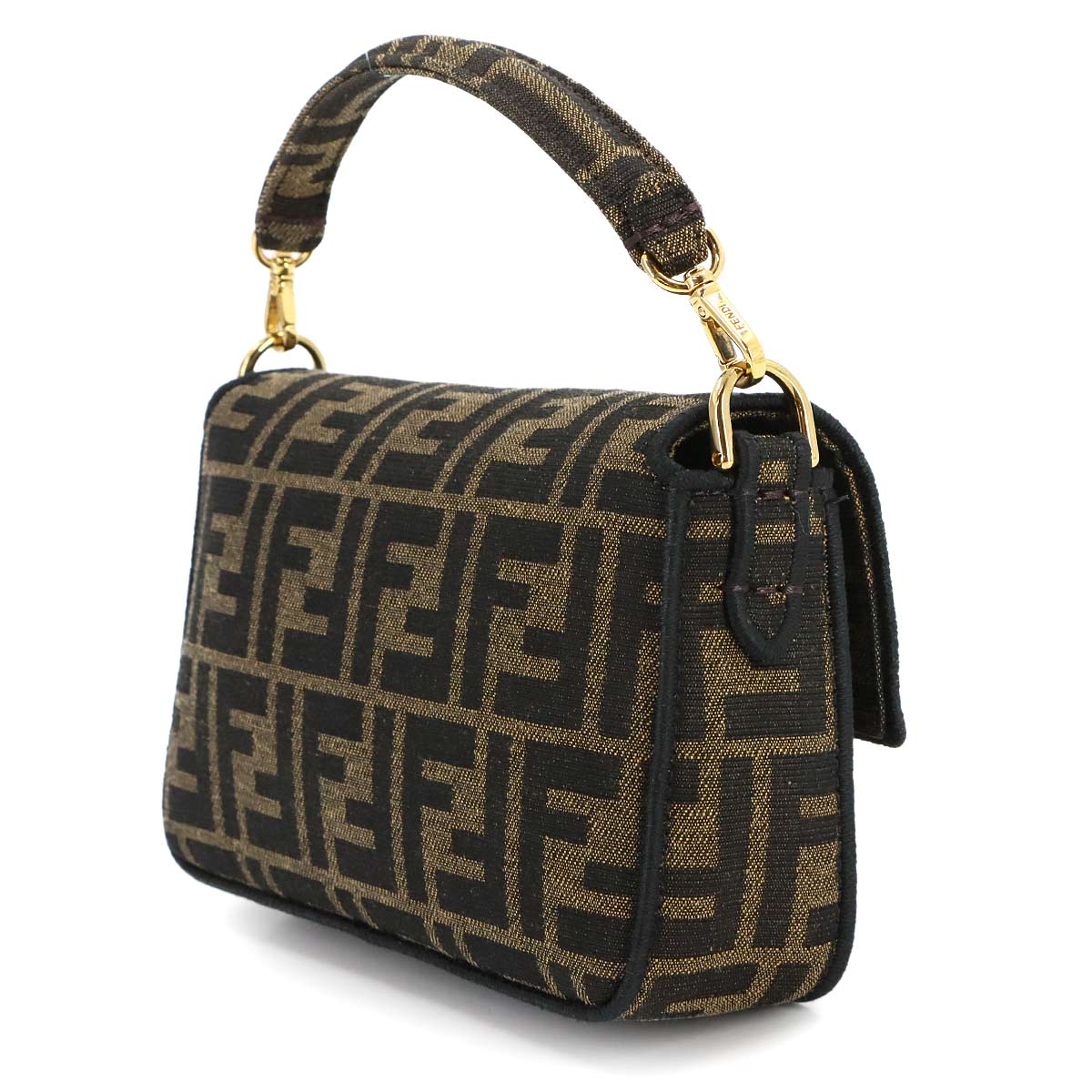 Zucca Mini Mamma Baguette Hand Shoulder Bag Canvas 8BS017