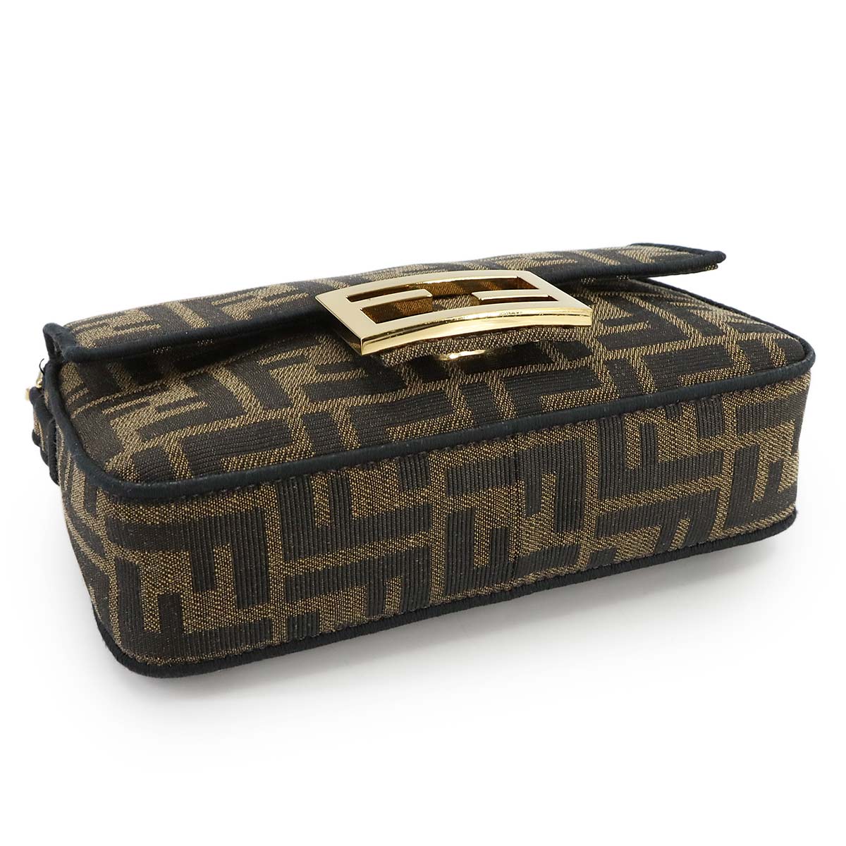 Zucca Mini Mamma Baguette Hand Shoulder Bag Canvas 8BS017