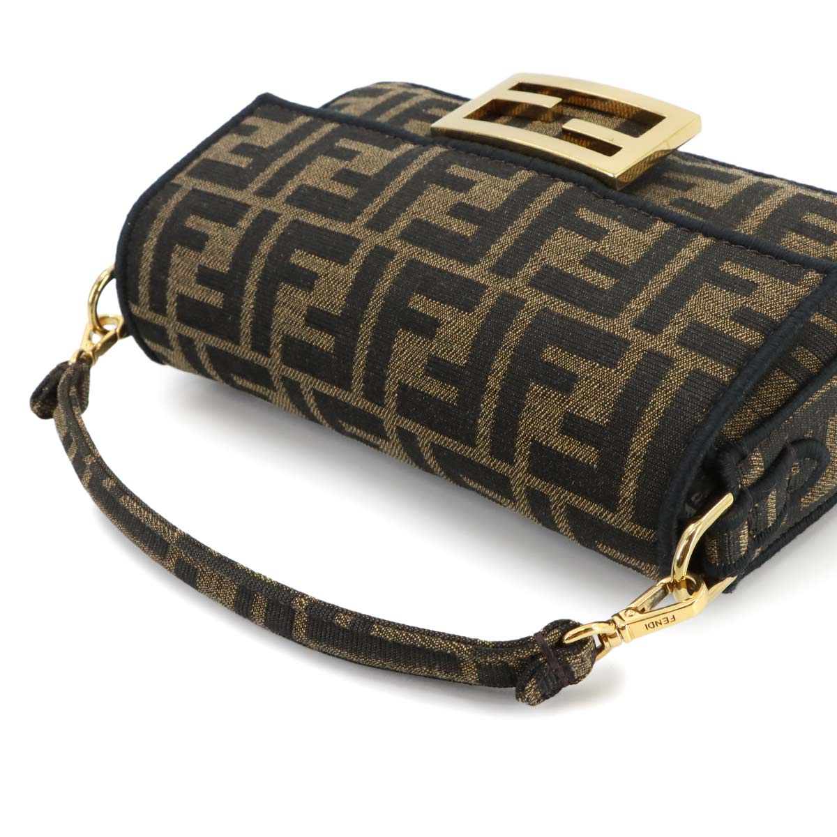 Zucca Mini Mamma Baguette Hand Shoulder Bag Canvas 8BS017