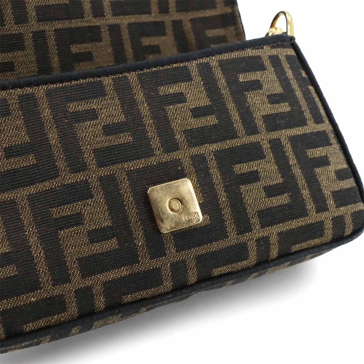 Zucca Mini Mamma Baguette Hand Shoulder Bag Canvas 8BS017